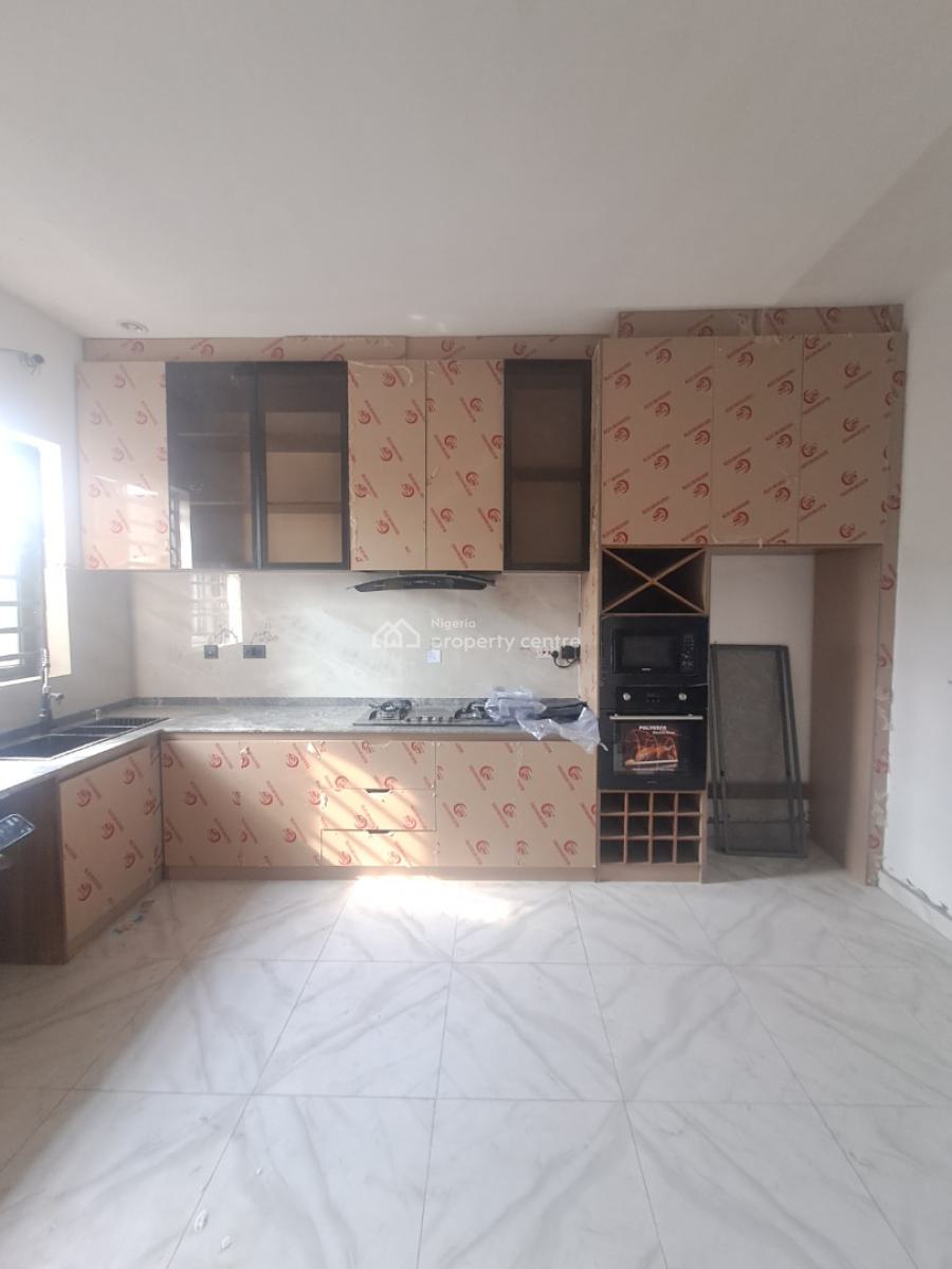 Newly Built 4 Bedroom Terrace Duplex with Bq, Abraham Adesanya, Lekki, Lagos, Terraced Duplex for Sale