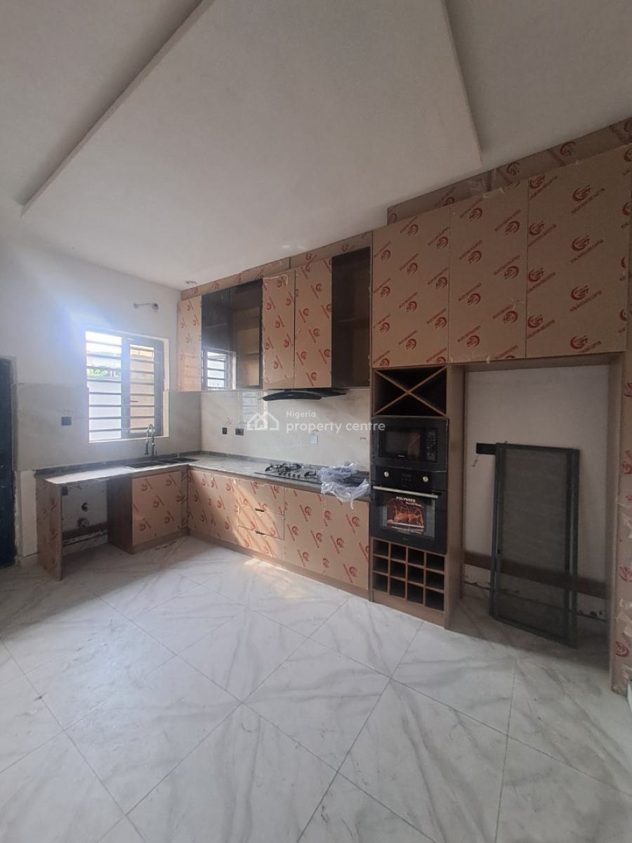 Newly Built 4 Bedroom Terrace Duplex with Bq, Abraham Adesanya, Lekki, Lagos, Terraced Duplex for Sale