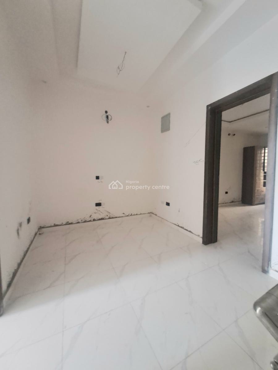 Newly Built 4 Bedroom Terrace Duplex with Bq, Abraham Adesanya, Lekki, Lagos, Terraced Duplex for Sale