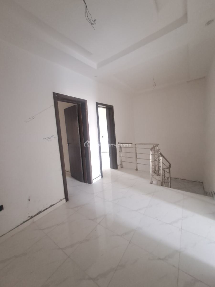 Newly Built 4 Bedroom Terrace Duplex with Bq, Abraham Adesanya, Lekki, Lagos, Terraced Duplex for Sale