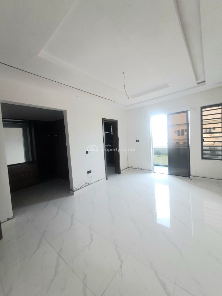 Newly Built 4 Bedroom Terrace Duplex with Bq, Abraham Adesanya, Lekki, Lagos, Terraced Duplex for Sale