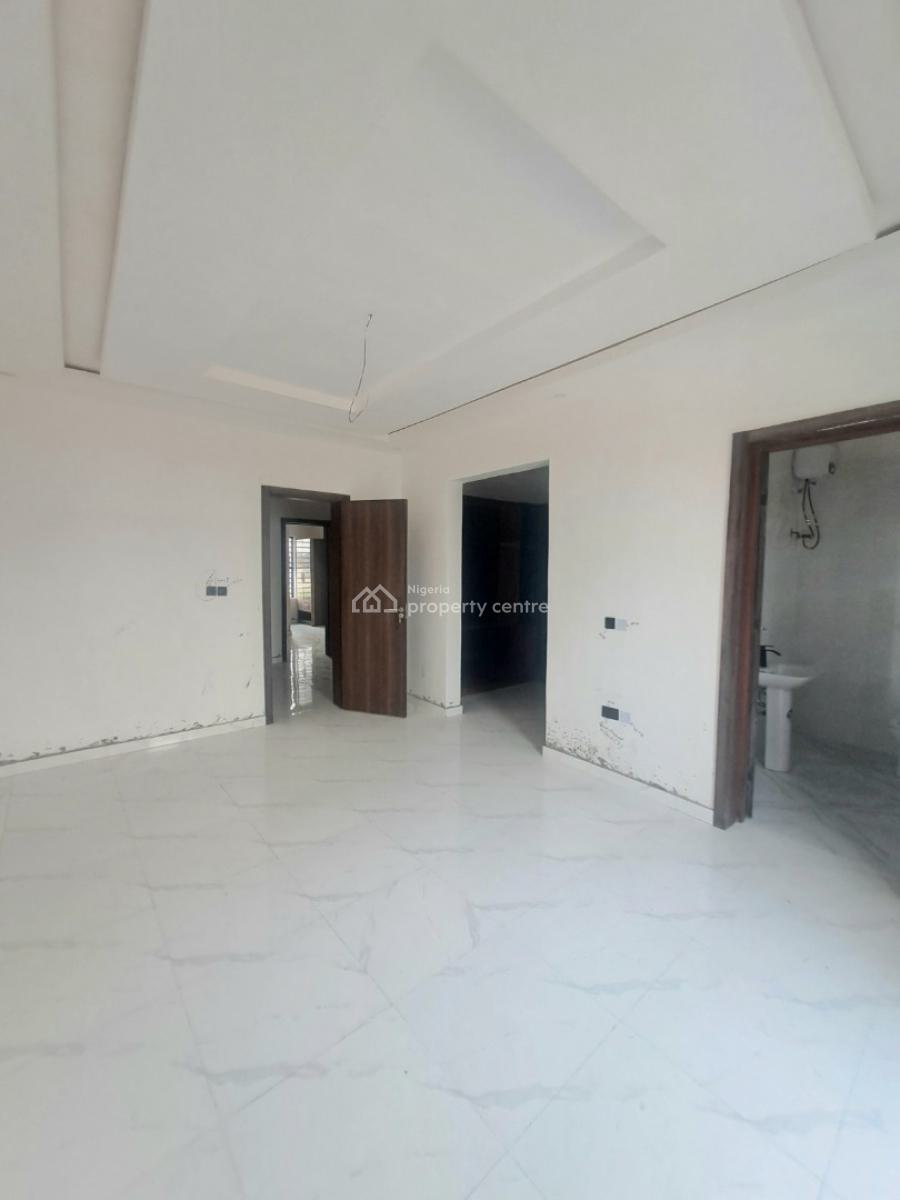 Newly Built 4 Bedroom Terrace Duplex with Bq, Abraham Adesanya, Lekki, Lagos, Terraced Duplex for Sale