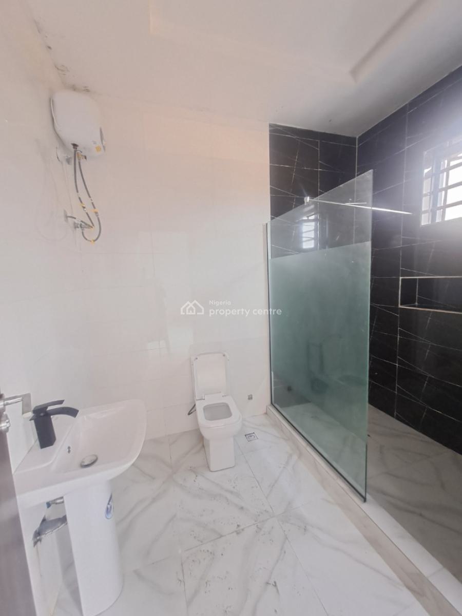 Newly Built 4 Bedroom Terrace Duplex with Bq, Abraham Adesanya, Lekki, Lagos, Terraced Duplex for Sale