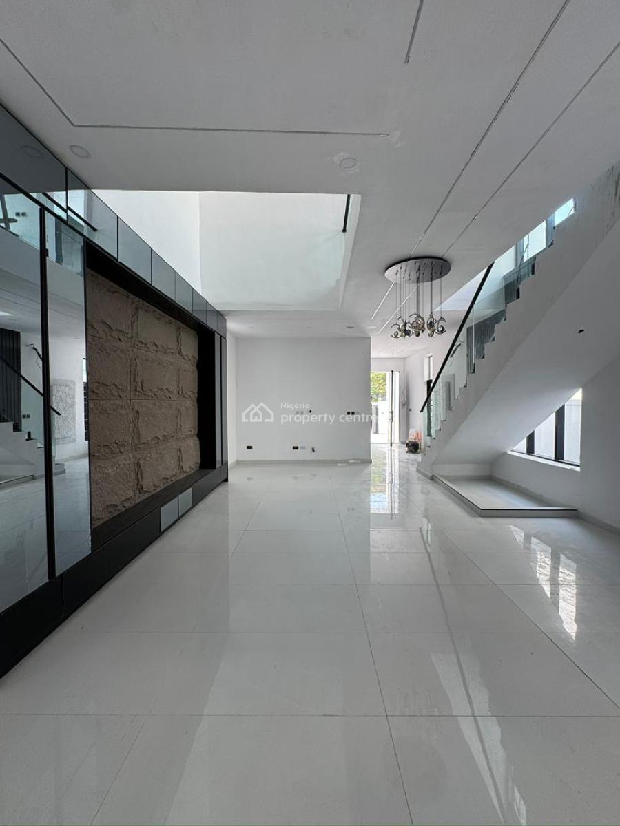 Newly Built 5 Bedroom Detached Duplex with Pool and Bq, Chevron Toll Gate, Lekki, Lagos, Detached Duplex for Sale