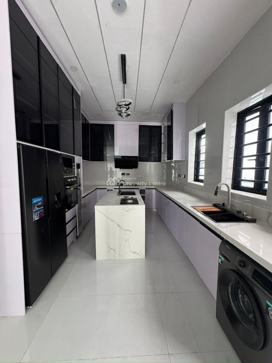 Newly Built 5 Bedroom Detached Duplex with Pool and Bq, Chevron Toll Gate, Lekki, Lagos, Detached Duplex for Sale