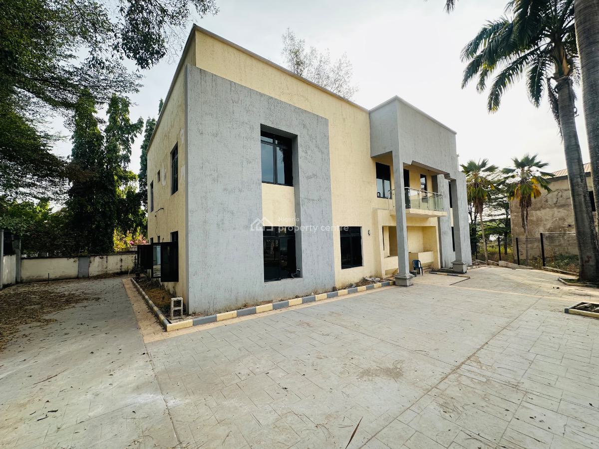 Newly Built 6 Bedroom Detached Duplex with Bq, Maitama District, Abuja, Detached Duplex for Rent