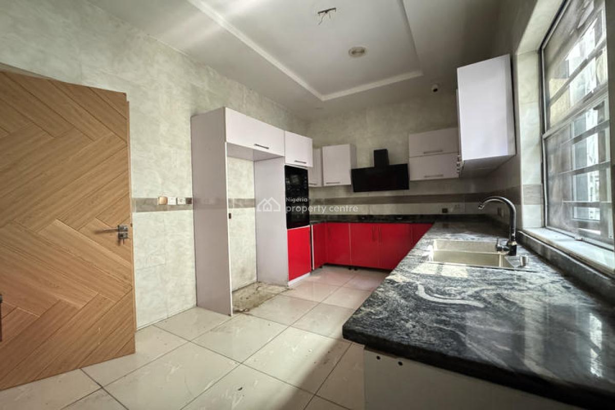 Luxury 4 Bedroom Semi-detached Duplex with Bq, Oral Estate, Ibeju Lekki, Lagos, Semi-detached Duplex for Rent