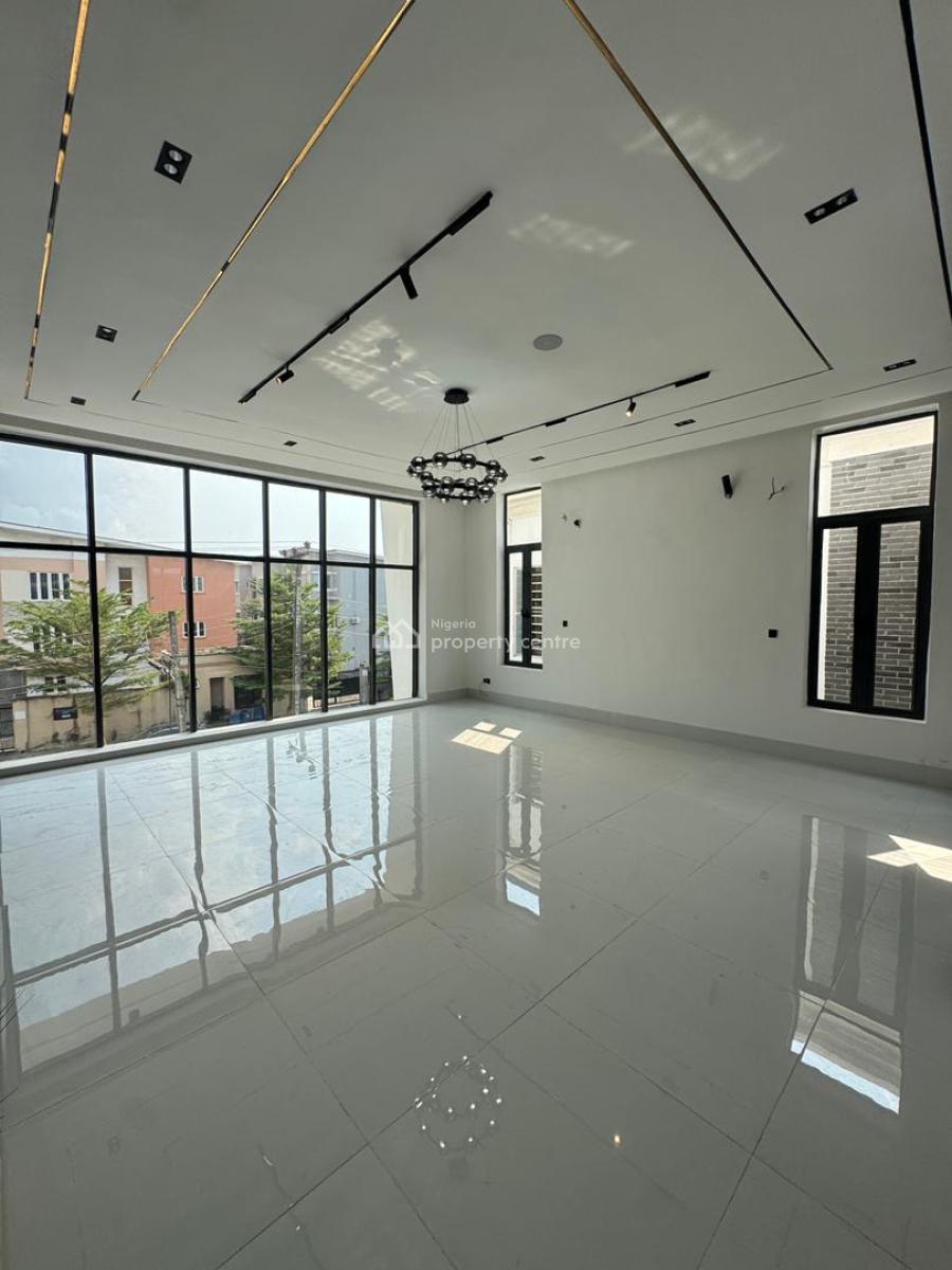 Standard 5 Bedroom Detached Duplex with Pool and Bq, Chevron Toll Gate, Lekki, Lagos, Detached Duplex for Sale