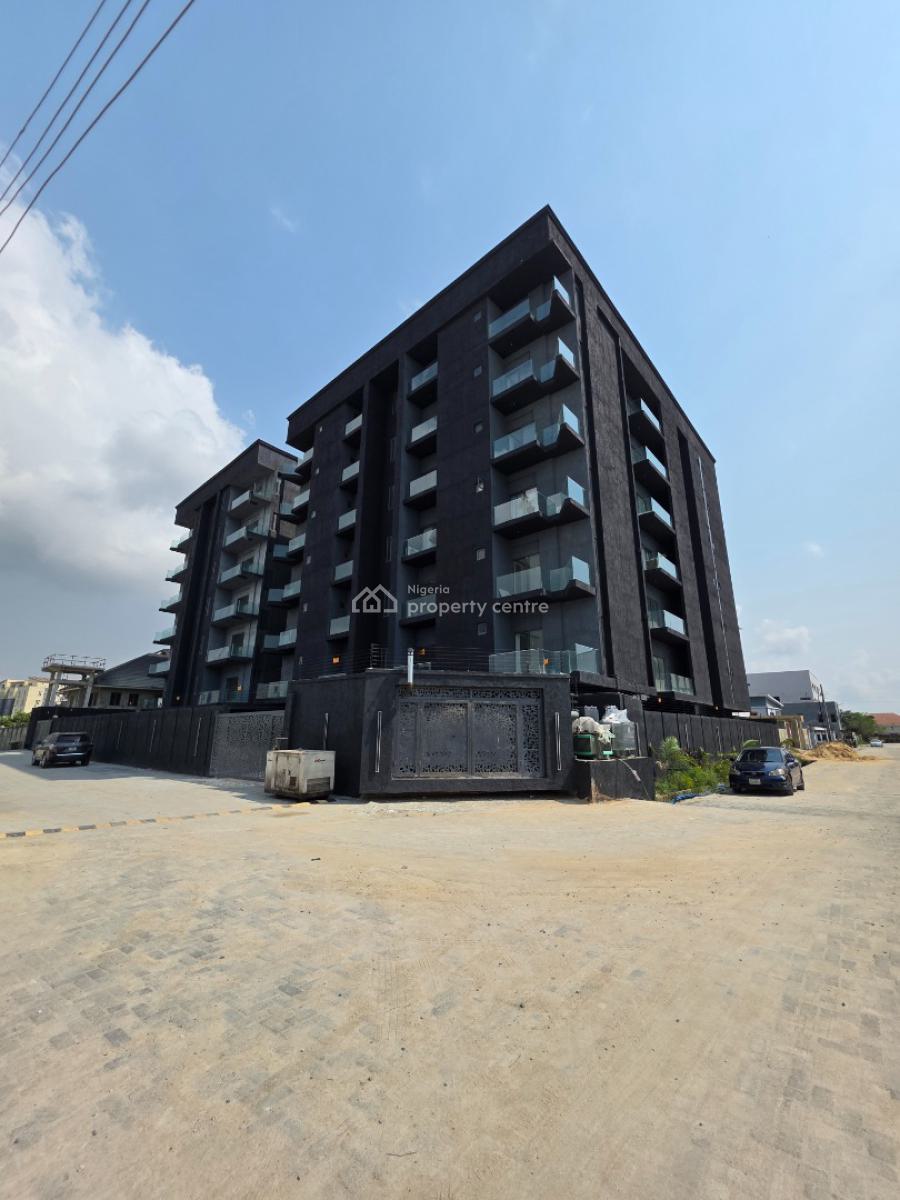 Luxury 3 Bedroom Apartment with Elevator + Swimming Pool, Spar Road Ikate, Ikate Elegushi, Lekki, Lagos, Flat / Apartment for Sale