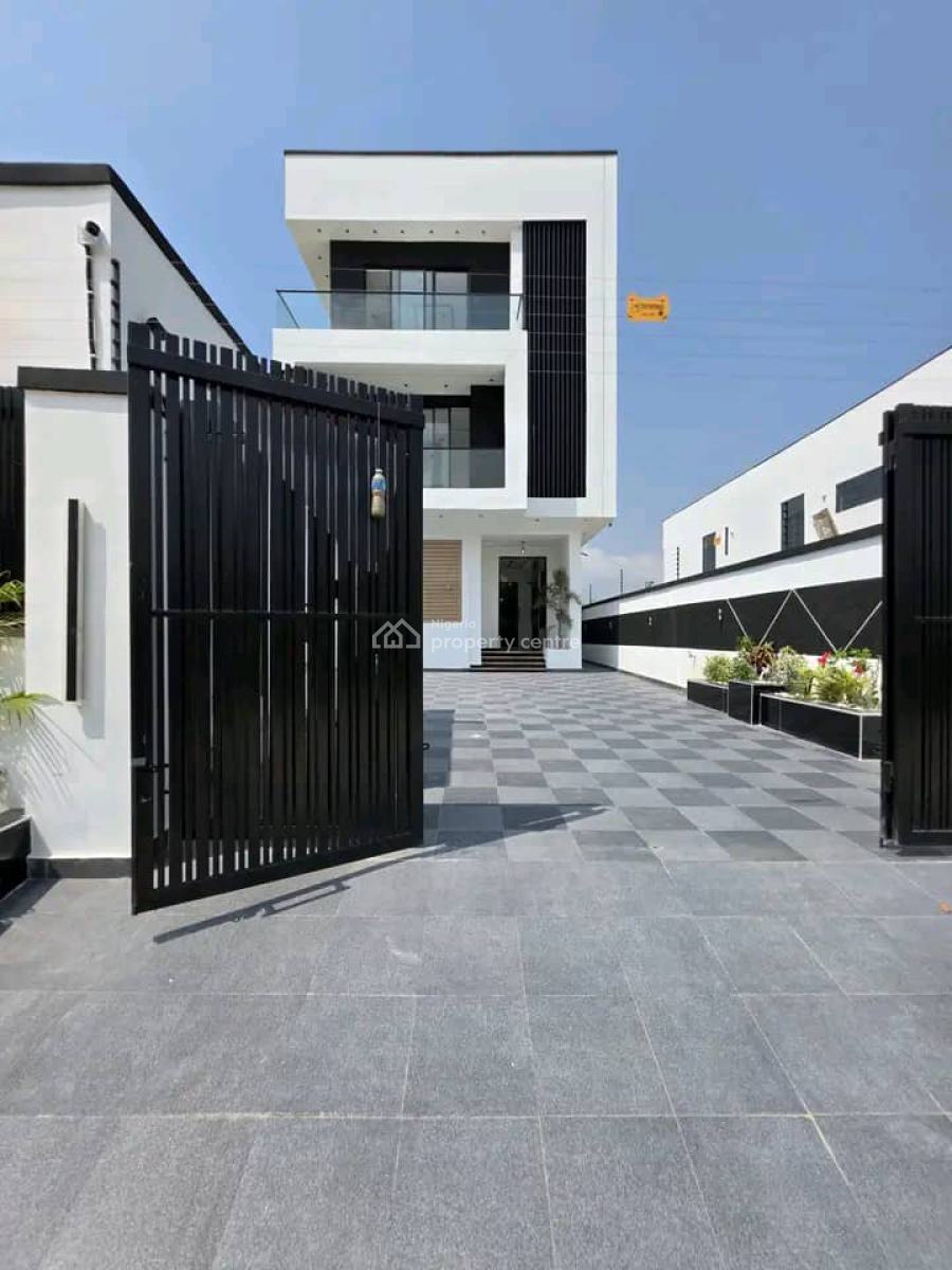 Luxuriously Built 5 Bedroom Fully Detached Duplex, Ajah, Lagos, Detached Duplex for Sale