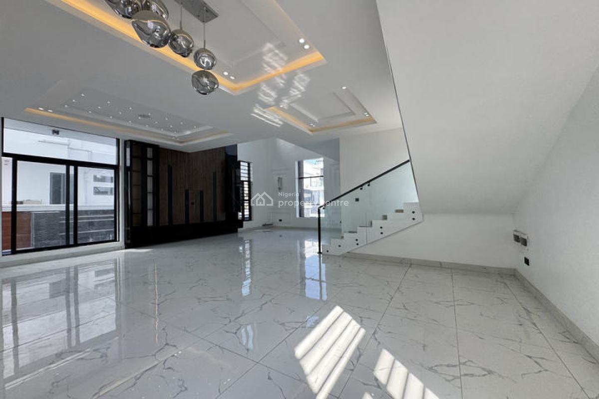 Stunning 5 Bedrooms Detached House with Swimming Pool, Cinema and Bq, Megamound Estate, Lekki, Lagos, Detached Duplex for Sale