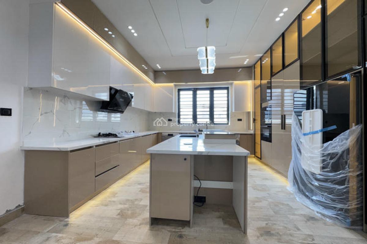 Stunning 5 Bedrooms Detached House with Swimming Pool, Cinema and Bq, Megamound Estate, Lekki, Lagos, Detached Duplex for Sale