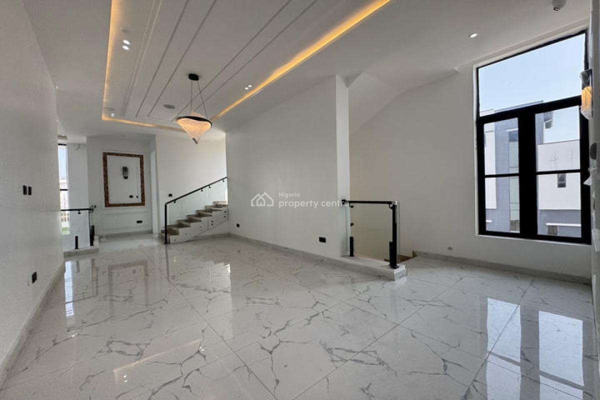 Stunning 5 Bedrooms Detached House with Swimming Pool, Cinema and Bq, Megamound Estate, Lekki, Lagos, Detached Duplex for Sale
