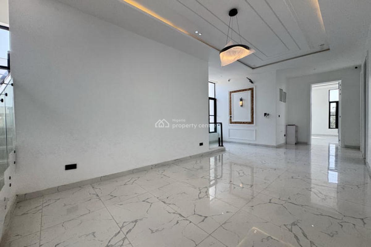 Stunning 5 Bedrooms Detached House with Swimming Pool, Cinema and Bq, Megamound Estate, Lekki, Lagos, Detached Duplex for Sale