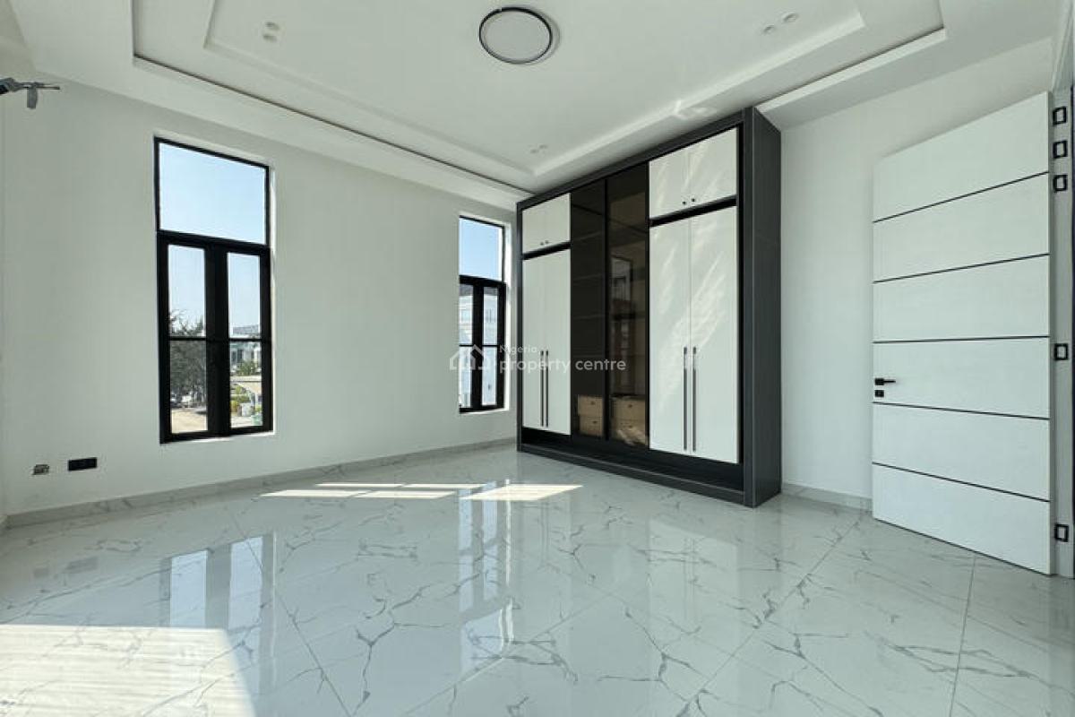 Stunning 5 Bedrooms Detached House with Swimming Pool, Cinema and Bq, Megamound Estate, Lekki, Lagos, Detached Duplex for Sale