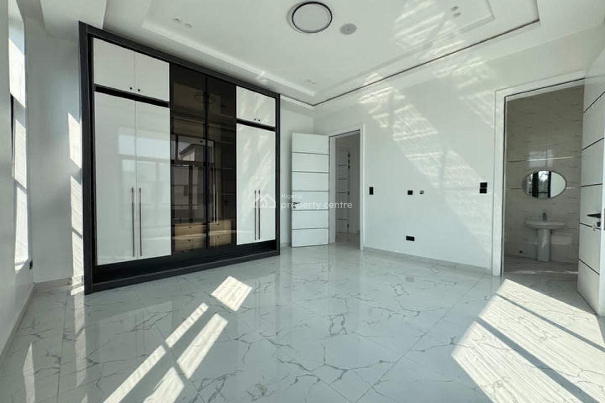 Stunning 5 Bedrooms Detached House with Swimming Pool, Cinema and Bq, Megamound Estate, Lekki, Lagos, Detached Duplex for Sale