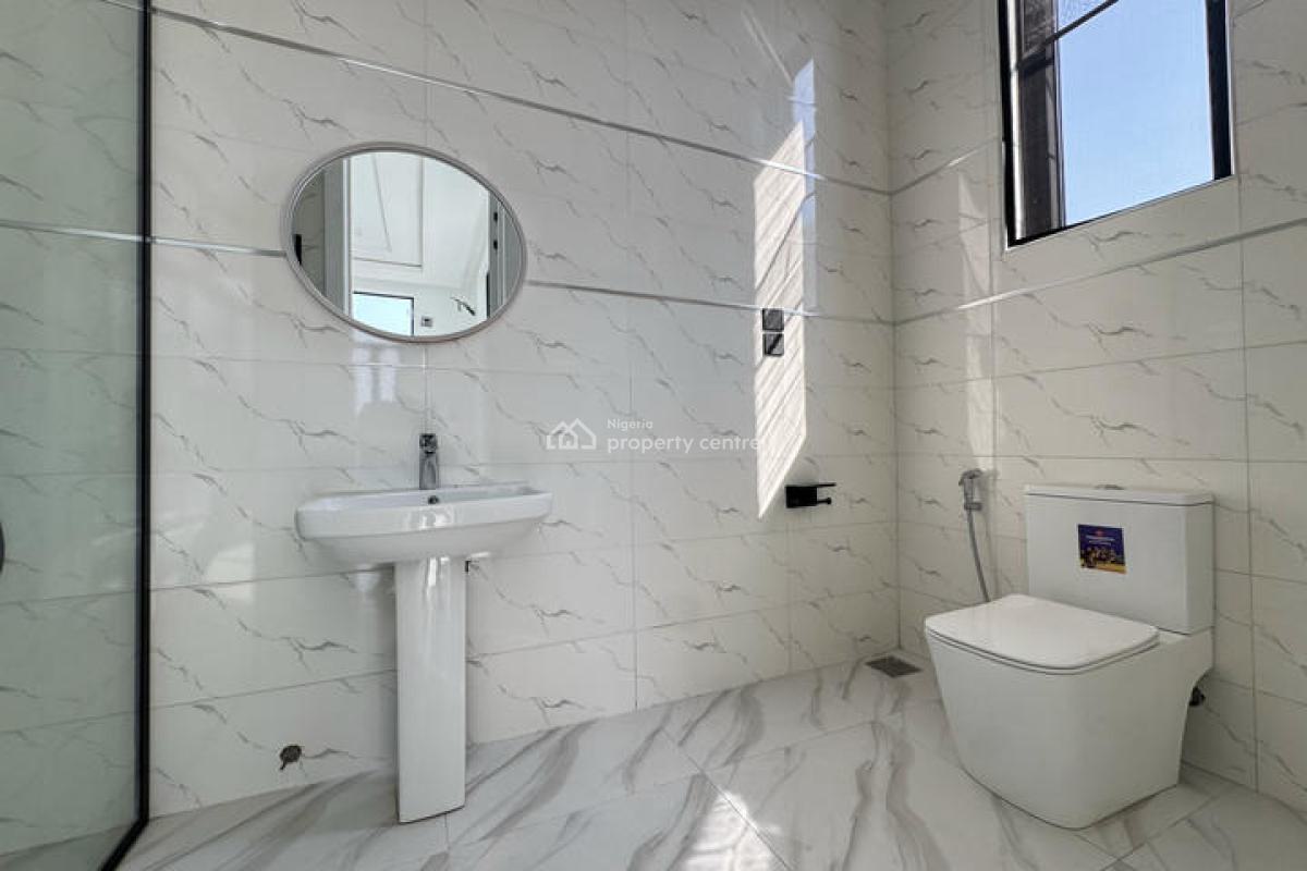 Stunning 5 Bedrooms Detached House with Swimming Pool, Cinema and Bq, Megamound Estate, Lekki, Lagos, Detached Duplex for Sale