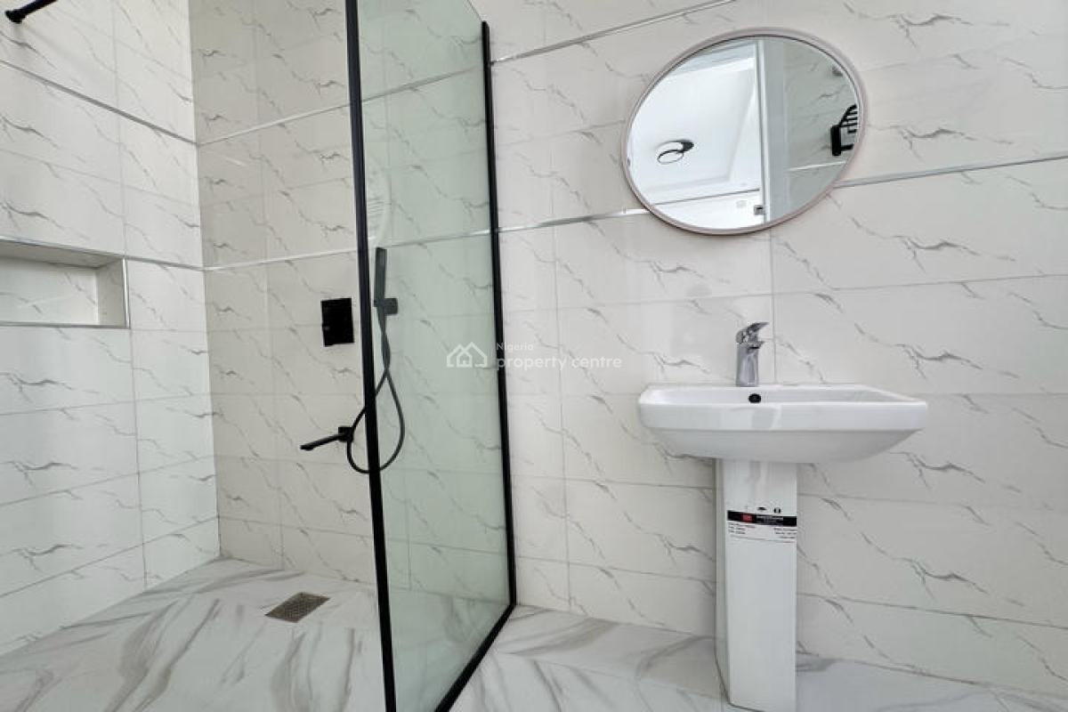 Stunning 5 Bedrooms Detached House with Swimming Pool, Cinema and Bq, Megamound Estate, Lekki, Lagos, Detached Duplex for Sale