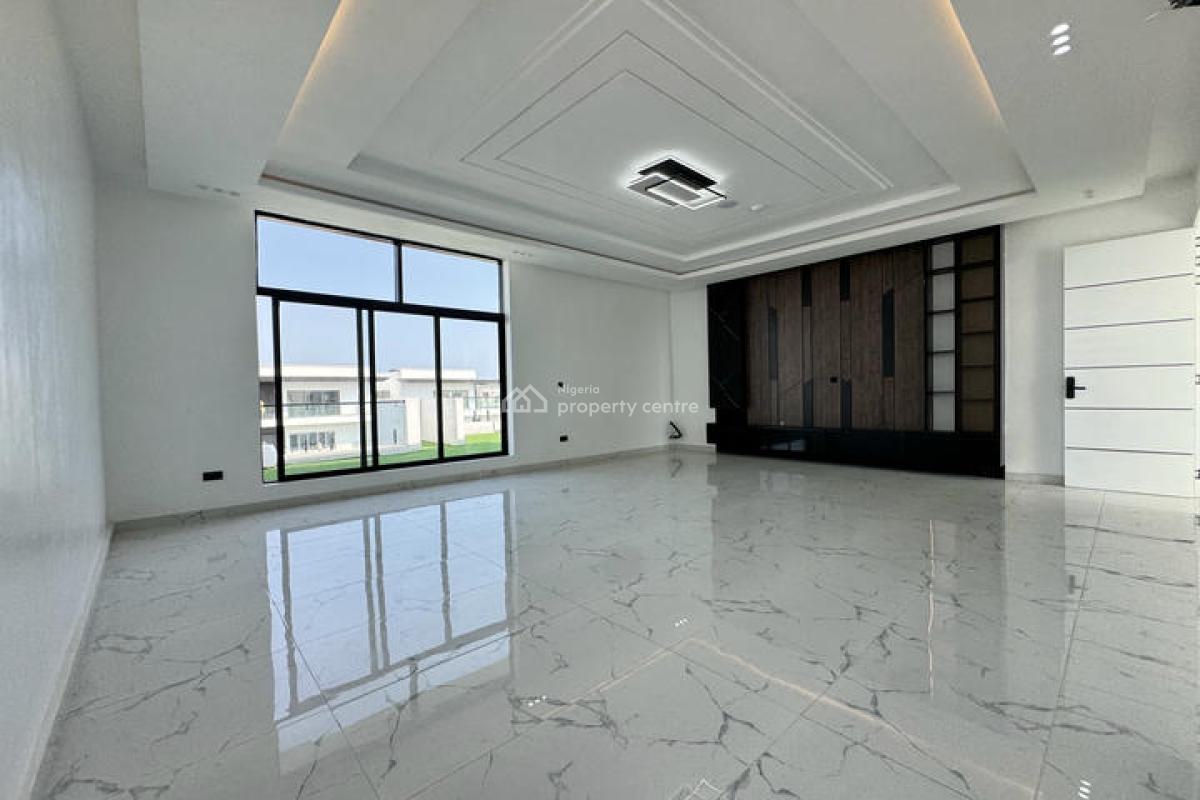 Stunning 5 Bedrooms Detached House with Swimming Pool, Cinema and Bq, Megamound Estate, Lekki, Lagos, Detached Duplex for Sale