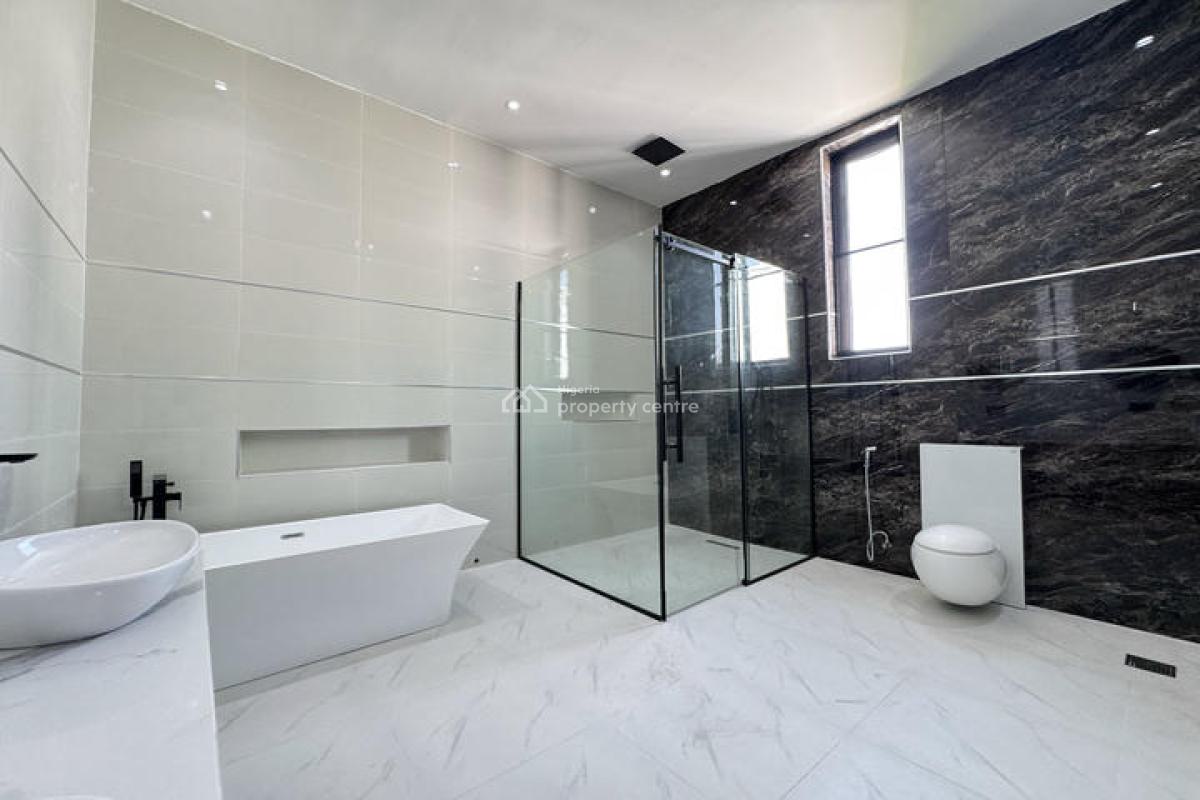 Stunning 5 Bedrooms Detached House with Swimming Pool, Cinema and Bq, Megamound Estate, Lekki, Lagos, Detached Duplex for Sale