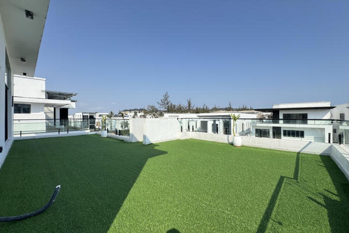 Stunning 5 Bedrooms Detached House with Swimming Pool, Cinema and Bq, Megamound Estate, Lekki, Lagos, Detached Duplex for Sale