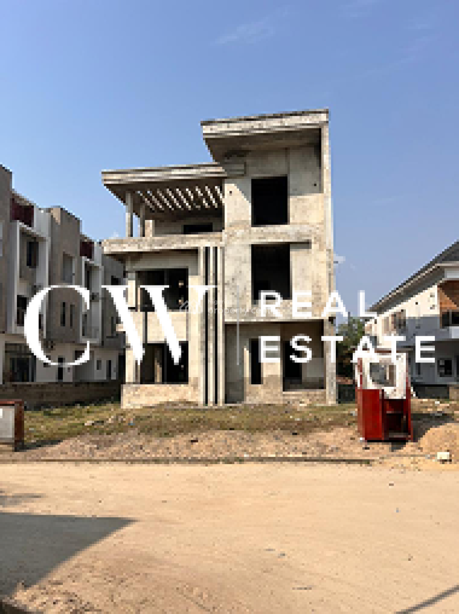 5-bedroom Fully Detached Duplexes (two Units Available), Orchid Road, Lekki, Lagos, Detached Duplex for Sale