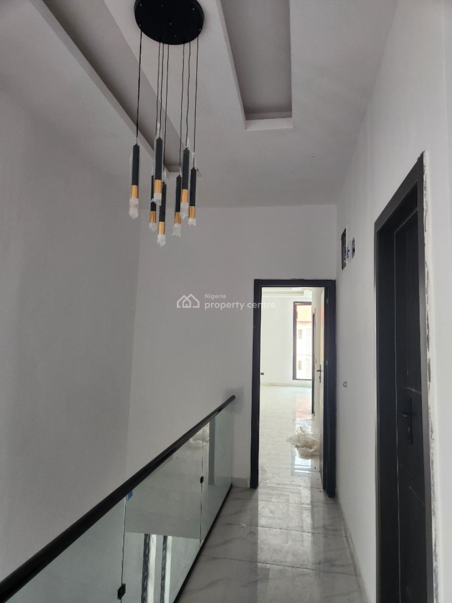 Luxury 5 Bedroom Fully Detached with a Room Bq, Osapa, Lekki, Lagos, Detached Duplex for Sale