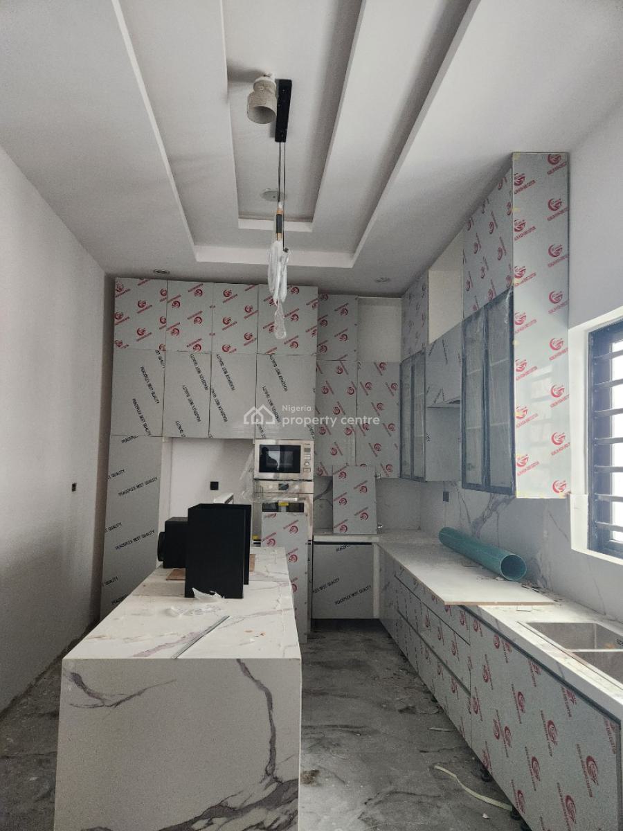 Luxury 5 Bedroom Fully Detached with a Room Bq, Osapa, Lekki, Lagos, Detached Duplex for Sale