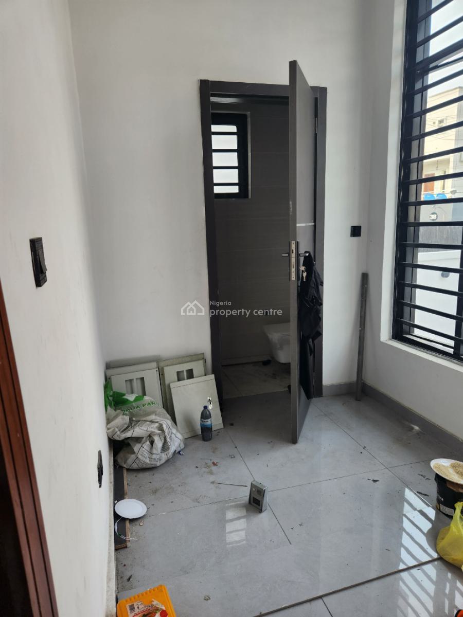 Luxury 5 Bedroom Fully Detached with a Room Bq, Osapa, Lekki, Lagos, Detached Duplex for Sale