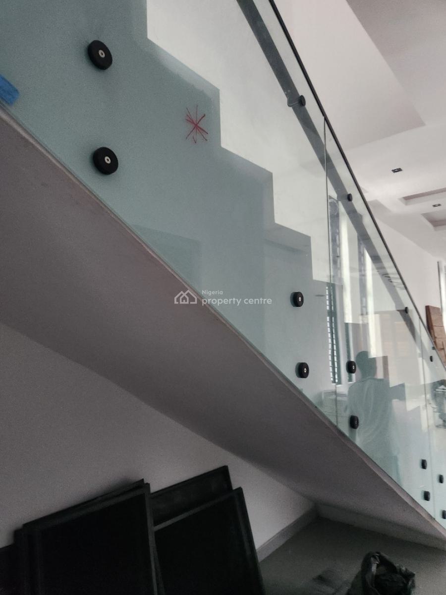 Luxury 5 Bedroom Fully Detached with a Room Bq, Osapa, Lekki, Lagos, Detached Duplex for Sale