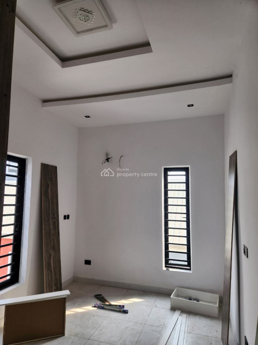 Luxury 5 Bedroom Fully Detached with a Room Bq, Osapa, Lekki, Lagos, Detached Duplex for Sale