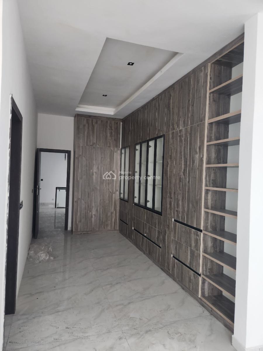 Luxury 5 Bedroom Fully Detached with a Room Bq, Osapa, Lekki, Lagos, Detached Duplex for Sale