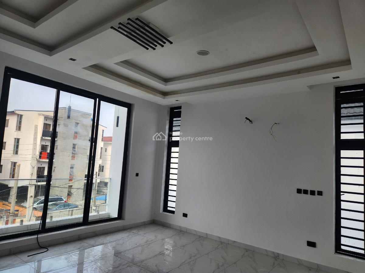 Luxury 5 Bedroom Fully Detached with a Room Bq, Osapa, Lekki, Lagos, Detached Duplex for Sale