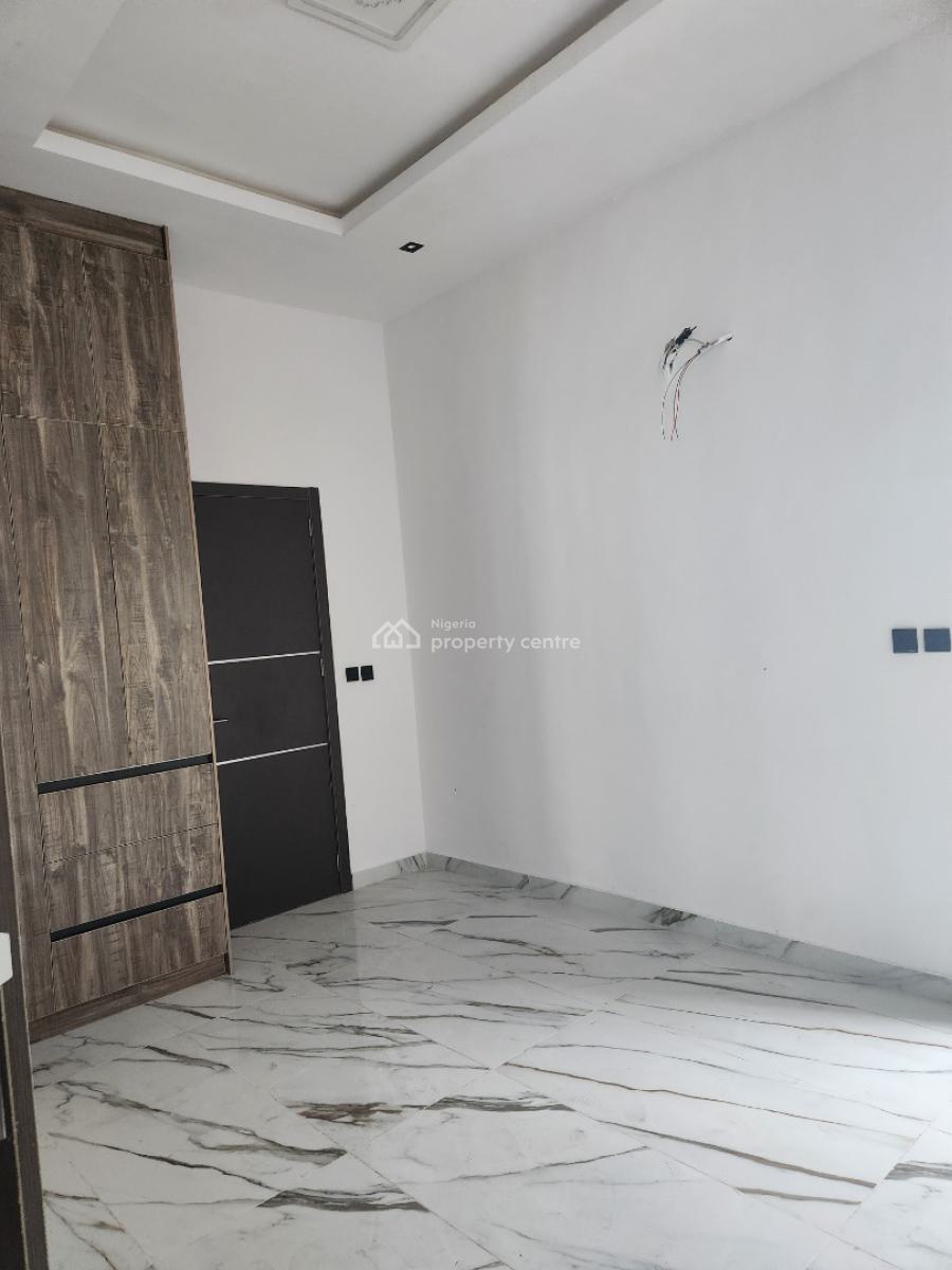 Luxury 5 Bedroom Fully Detached with a Room Bq, Osapa, Lekki, Lagos, Detached Duplex for Sale