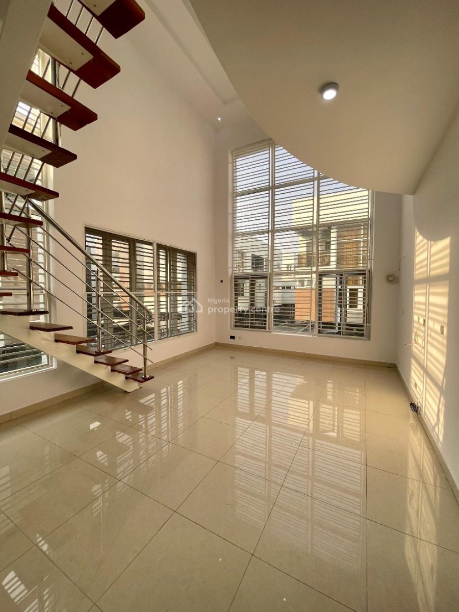 Beautiful Spacious 5 Bedroom Duplex with Bq, Osapa London, Osapa, Lekki, Lagos, Semi-detached Duplex for Sale