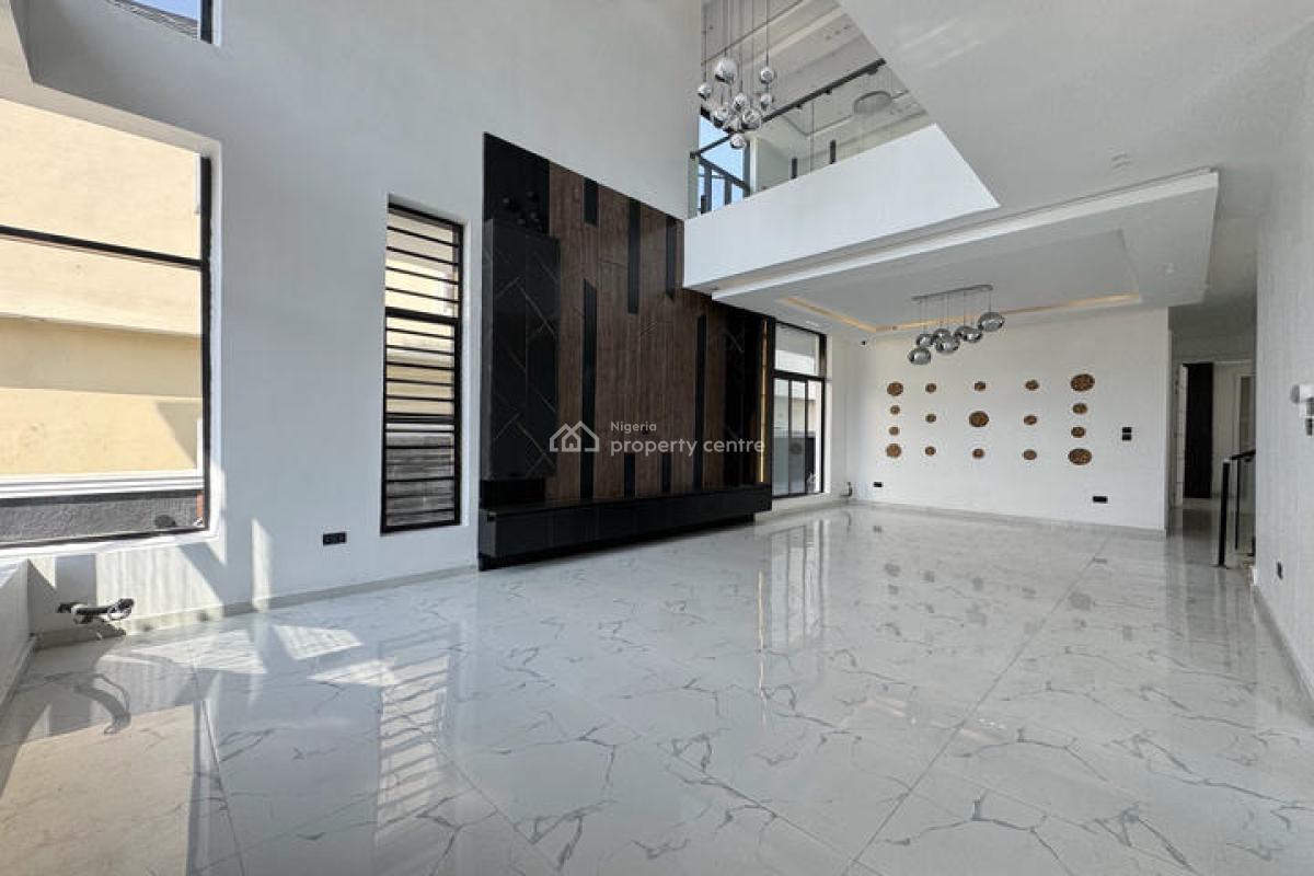 Stunning 5 Bedrooms Detached House with Swimming Pool, Cinema and Bq, Megamound Estate, Ibeju Lekki, Lagos, Detached Duplex for Sale