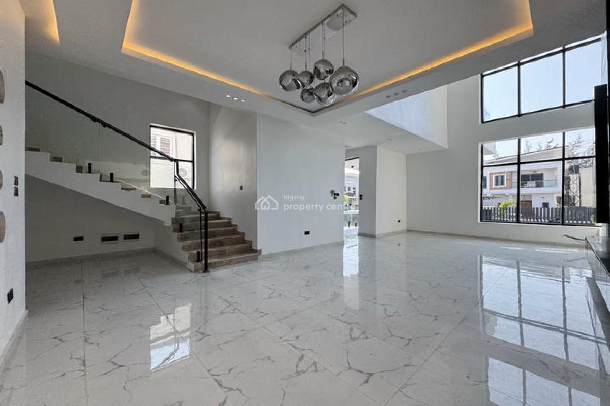 Stunning 5 Bedrooms Detached House with Swimming Pool, Cinema and Bq, Megamound Estate, Ibeju Lekki, Lagos, Detached Duplex for Sale
