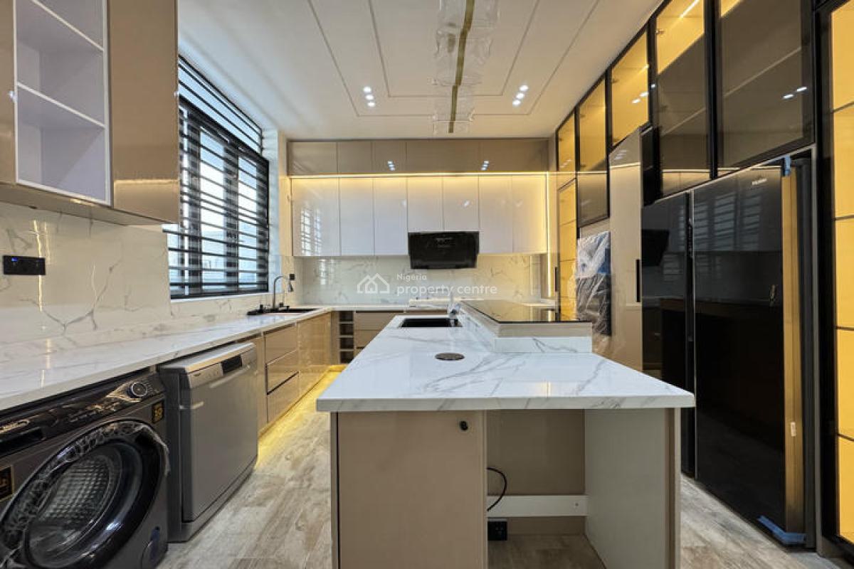 Stunning 5 Bedrooms Detached House with Swimming Pool, Cinema and Bq, Megamound Estate, Ibeju Lekki, Lagos, Detached Duplex for Sale