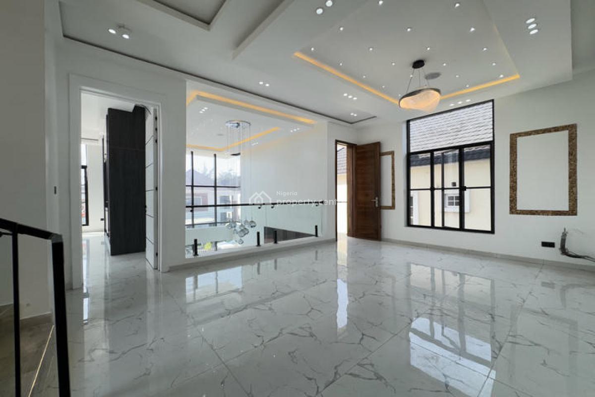 Stunning 5 Bedrooms Detached House with Swimming Pool, Cinema and Bq, Megamound Estate, Ibeju Lekki, Lagos, Detached Duplex for Sale