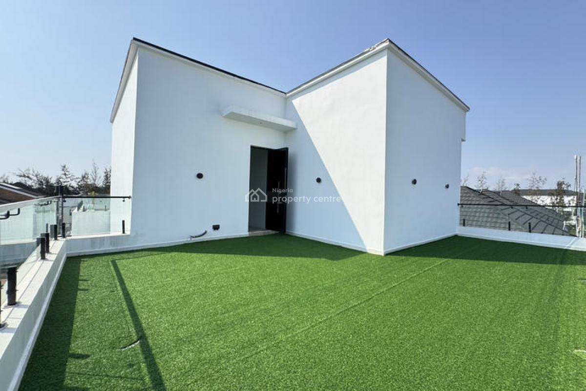 Stunning 5 Bedrooms Detached House with Swimming Pool, Cinema and Bq, Megamound Estate, Ibeju Lekki, Lagos, Detached Duplex for Sale