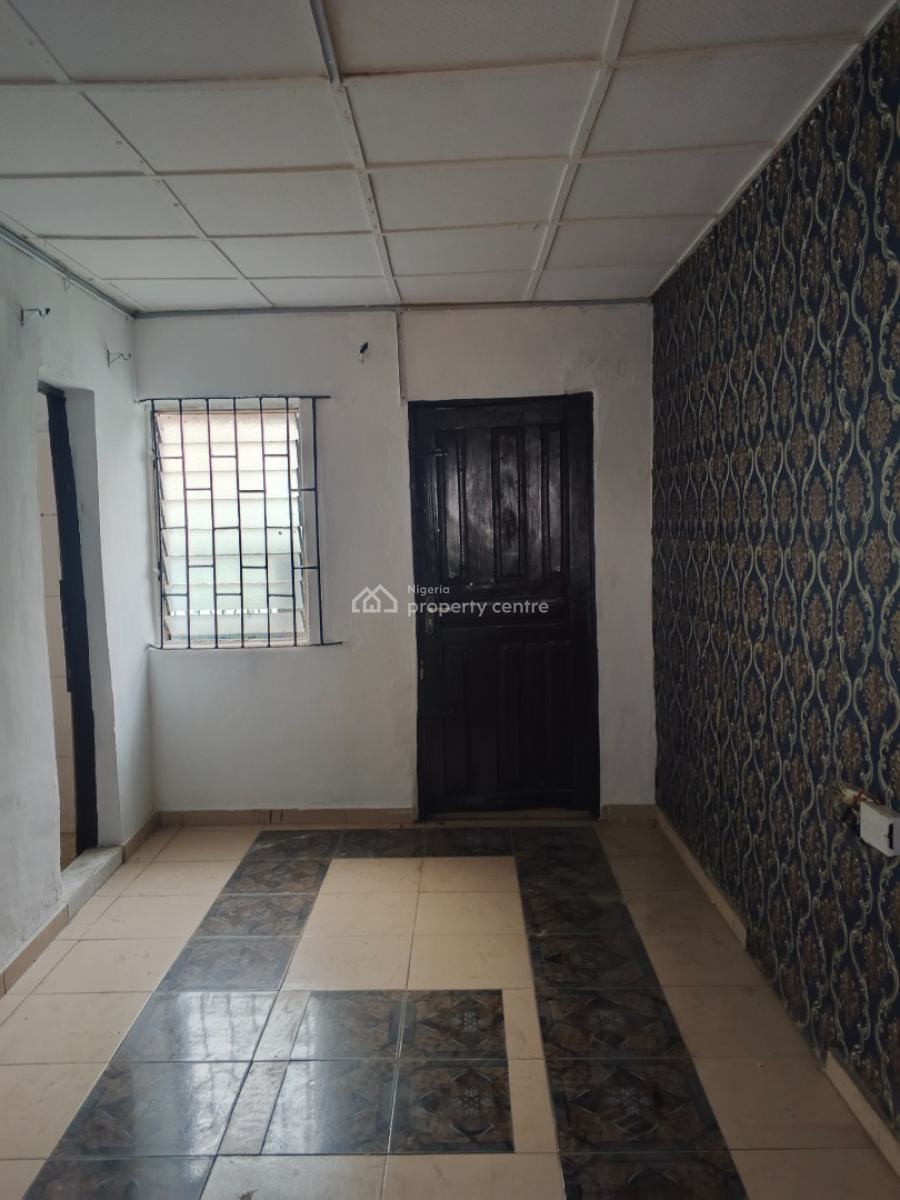 a Clean Mini Flat Upstairs Fens Round and Gated, Salvation, Opebi, Ikeja, Lagos, Mini Flat (room and Parlour) for Rent