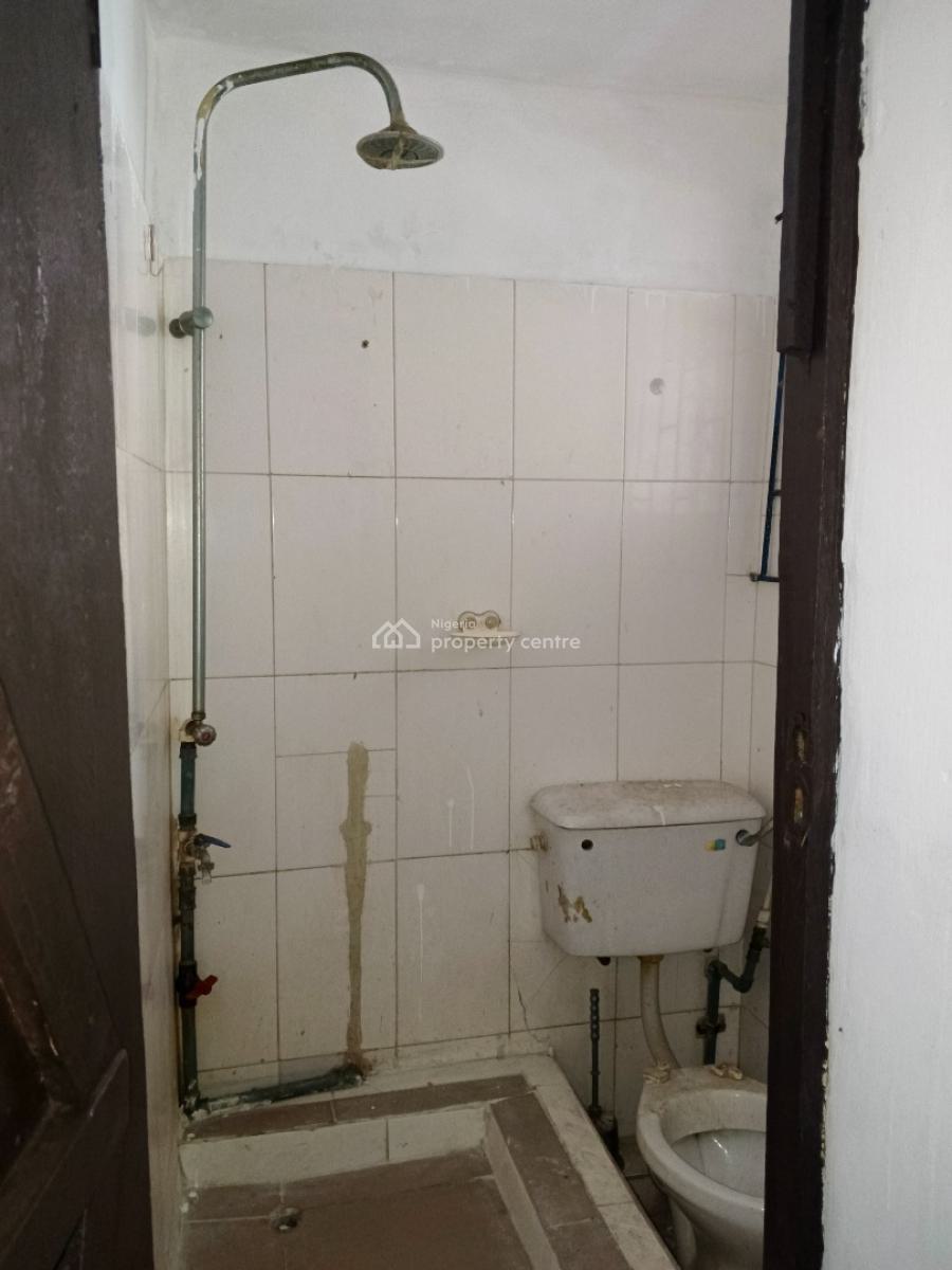 a Clean Mini Flat Upstairs Fens Round and Gated, Salvation, Opebi, Ikeja, Lagos, Mini Flat (room and Parlour) for Rent