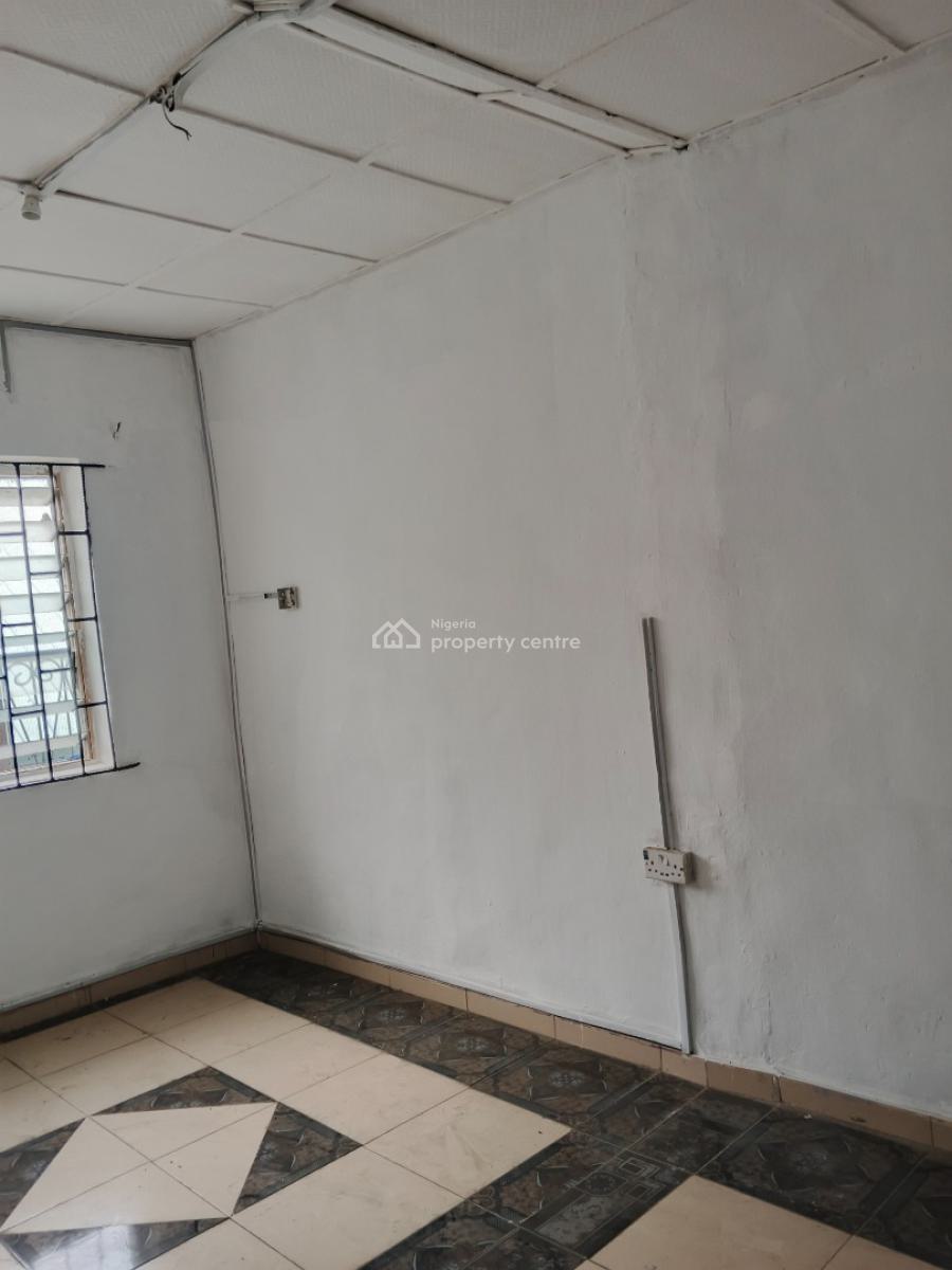 a Clean Mini Flat Upstairs Fens Round and Gated, Salvation, Opebi, Ikeja, Lagos, Mini Flat (room and Parlour) for Rent
