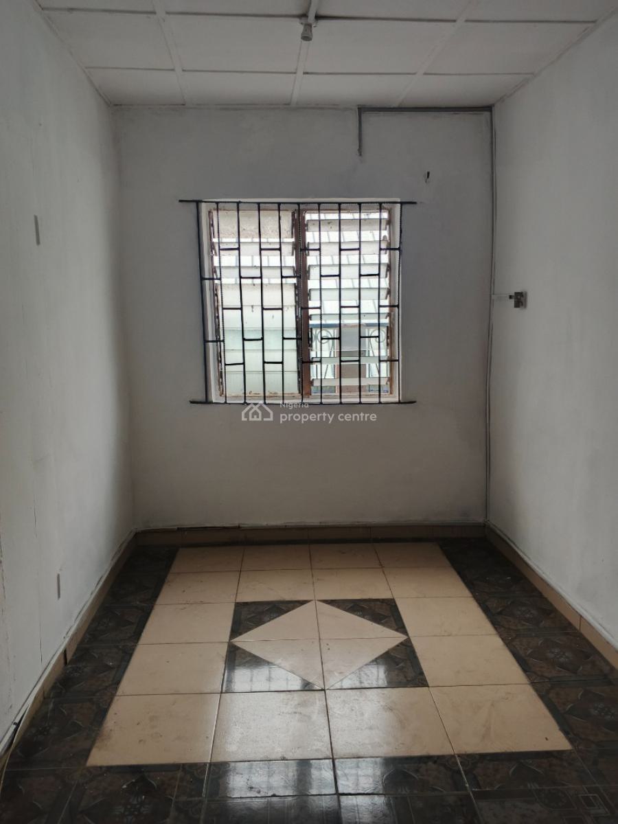 a Clean Mini Flat Upstairs Fens Round and Gated, Salvation, Opebi, Ikeja, Lagos, Mini Flat (room and Parlour) for Rent