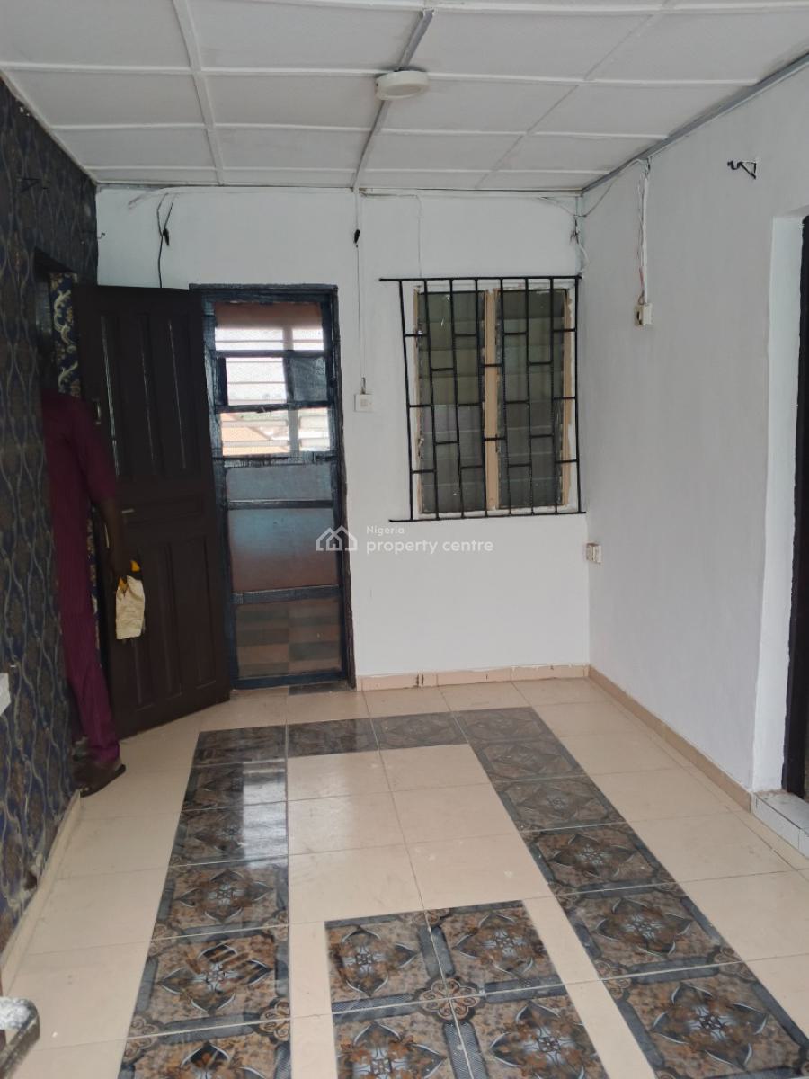 a Clean Mini Flat Upstairs Fens Round and Gated, Salvation, Opebi, Ikeja, Lagos, Mini Flat (room and Parlour) for Rent