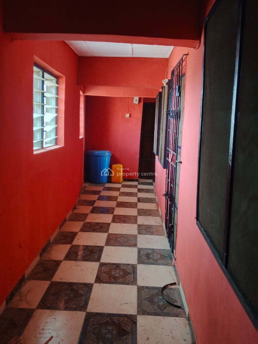 a Clean Mini Flat Upstairs Fens Round and Gated, Salvation, Opebi, Ikeja, Lagos, Mini Flat (room and Parlour) for Rent