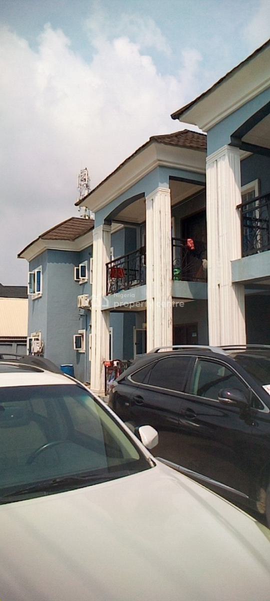 Sharp and Spacious 2 Bedroom Flat Upstairs, Thera Annex, Sangotedo, Ajah, Lagos, Flat / Apartment for Rent