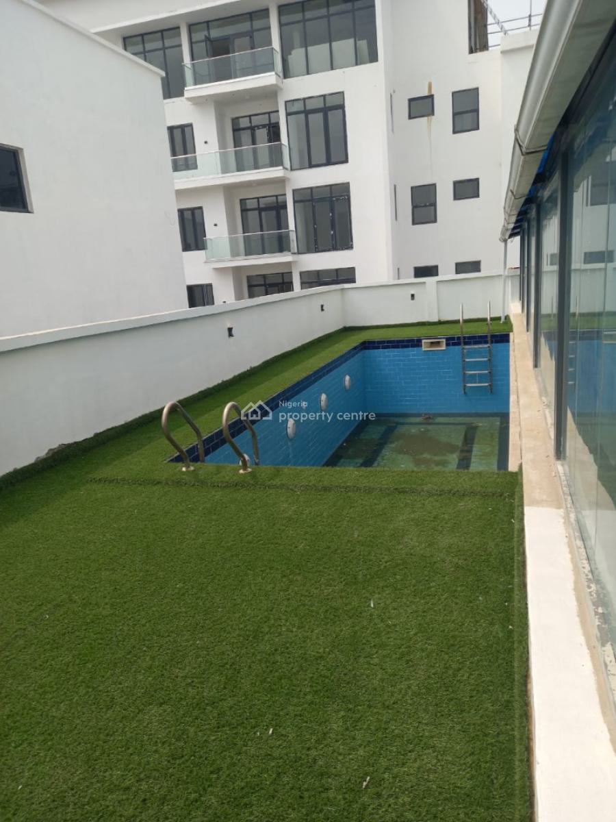 5 Bedrooms Fully Detached Duplex with Bq and Pool - Lift - Cinema, Banana Island, Ikoyi, Lagos, Detached Duplex for Rent