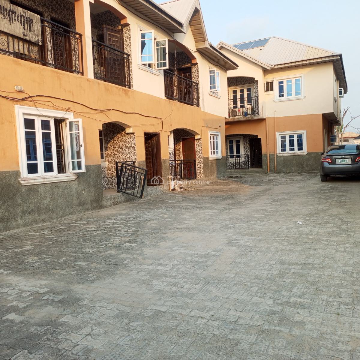 Two Bedroom Apartment, Badore, Badore, Ajah, Lagos, Flat / Apartment for Rent