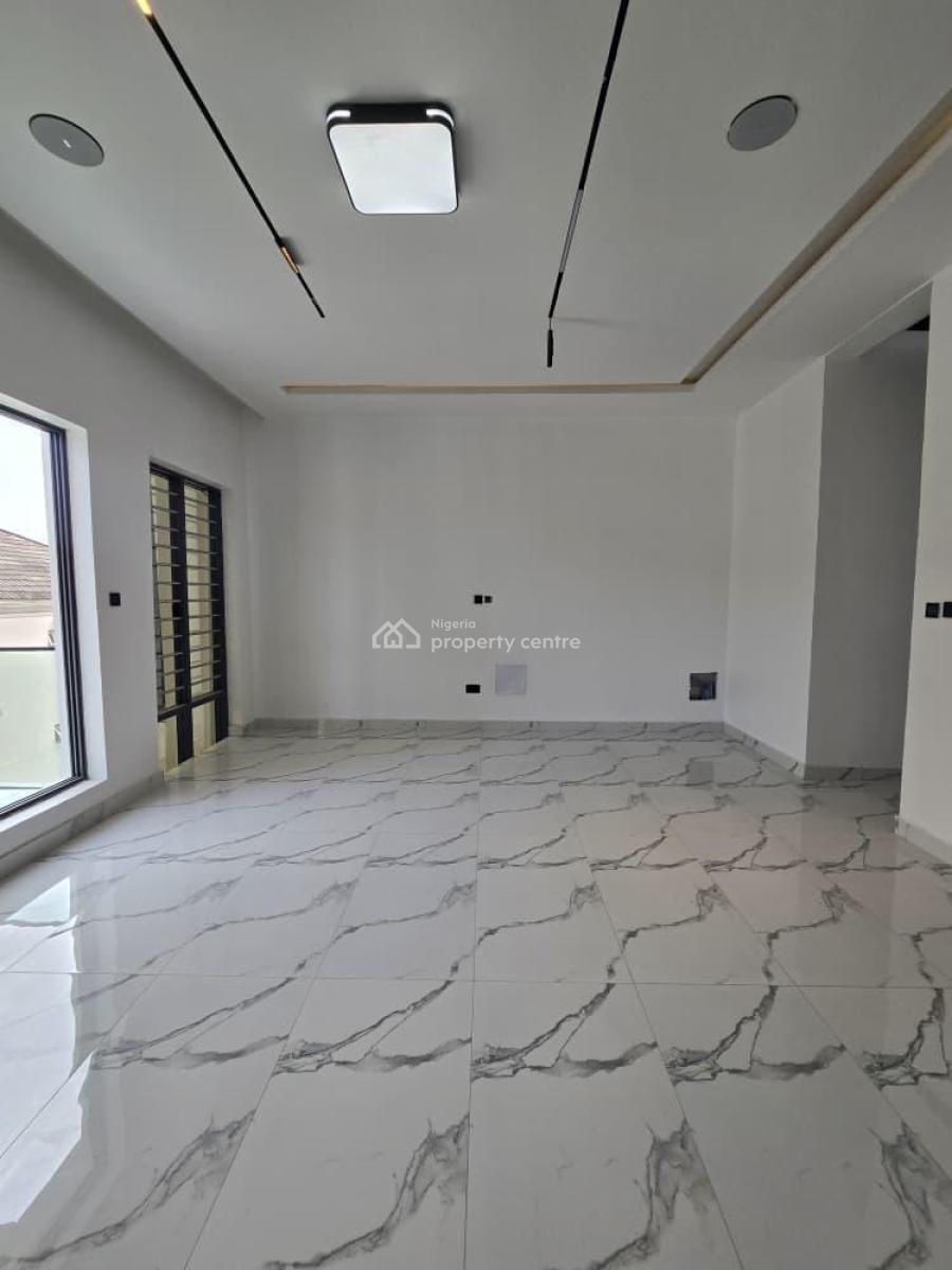 Well Built 4 Bed Terrace with Bq, Osapa Lagos, Osapa, Lekki, Lagos, Terraced Duplex for Sale